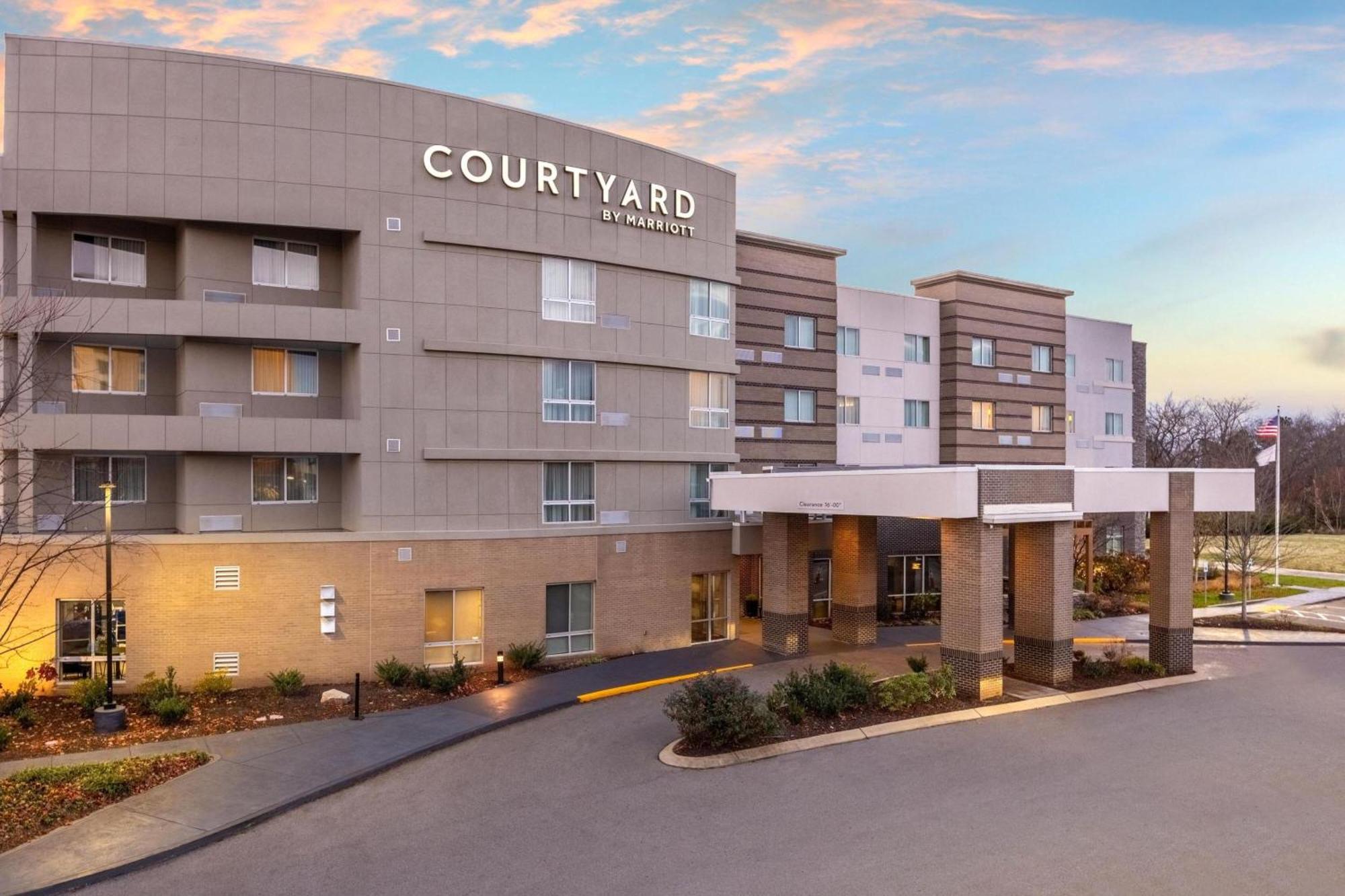 Courtyard By Marriott Nashville Se/Murfreesboro Exteriér fotografie